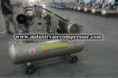380V 3 βαρέων καθηκόντων βιομηχανική αποδοτικότητα 15kw 74 CFM αεροσυμπιεστών φάσης