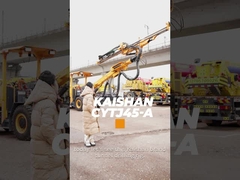 Η μηχανή diesel βαθιά καλά βιδώνει τον αεροσυμπιεστή 525CFM 200psi για τη μηχανή διατρήσεων νερού