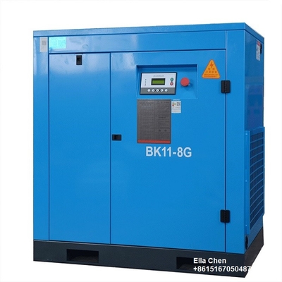 11KW 8bar Kaishan BK11-8G άμεση ηλεκτρική κίνηση σταθερή βίδα Αεροσυμπιεστή αερίου