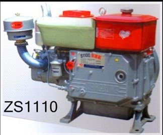 Το νερό δρόσισε τον ενιαίο κύλινδρο τέσσερα CE ISO GS ΚΑΙ κ.λπ. αποδοτικότητας μηχανών diesel κτυπήματος