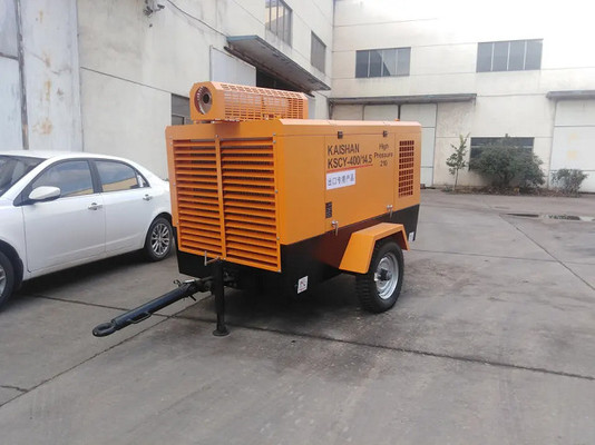 KSCY-650/20-700/17 18m3/Min 650CFM 20bar 17bar Φορητή περιστρεφόμενη βίδα αερίου Συμπυκνωτής αέρα Συμπυκνωτής βίδες