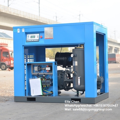 Ηλεκτρικός 55kw 100hp 10m3/min 8bar αεροσυμπιεστής περιστρεφόμενος συμπιεστής αερίου BK55-8G